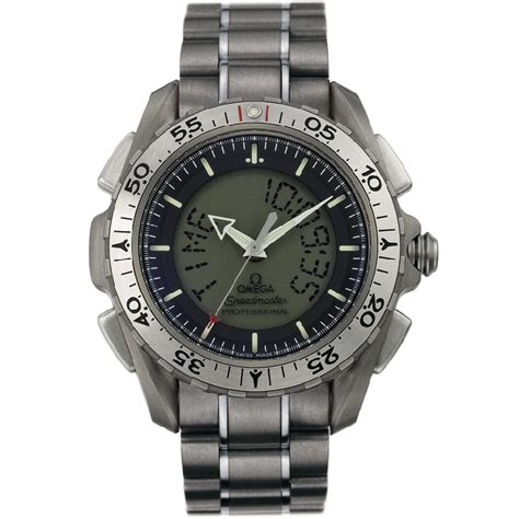 omega speedmaster 3291.50.00|Speedmaster Titanium Chronograph Watch 3291.50.00 .